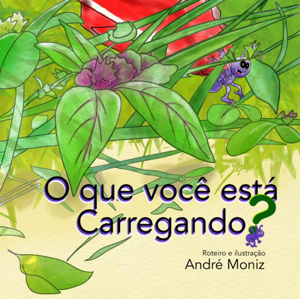 Livro - O que você está carregando?