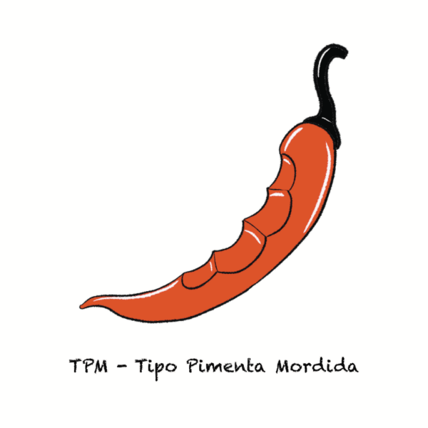 Tipo Pimenta Mordida
