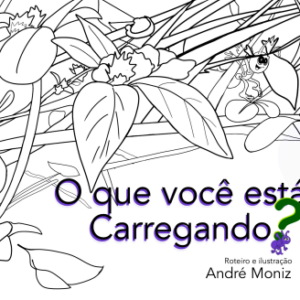 Download gratuito - Livro de Colorir - O que você está Carregando?