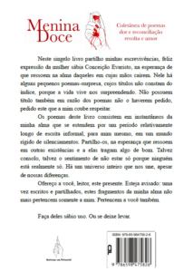 Contra capa do livro.