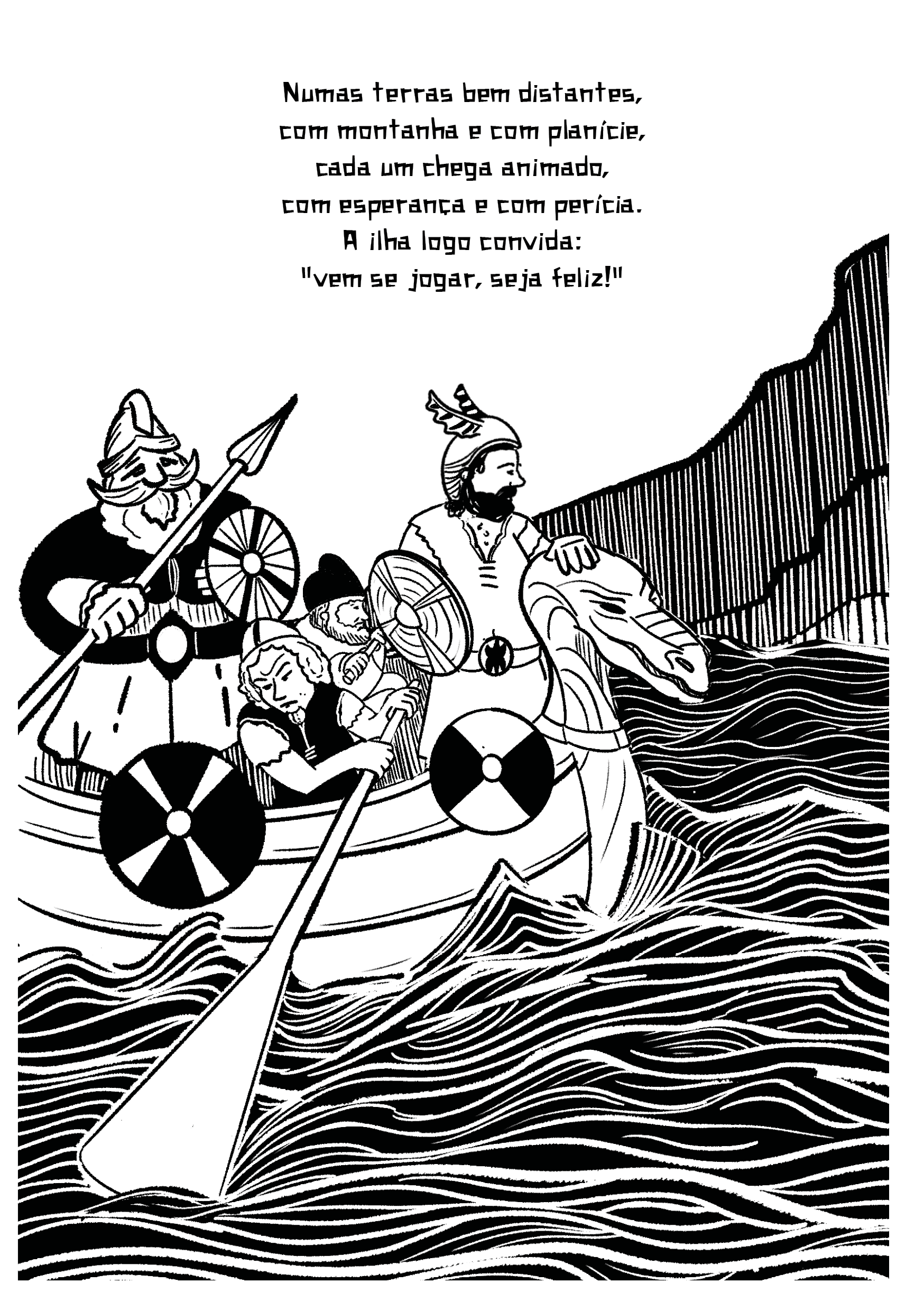 Catan: O perrengue dos colonos contra a má sorte, o ladrão e os amigos mercenários - Imagem 2