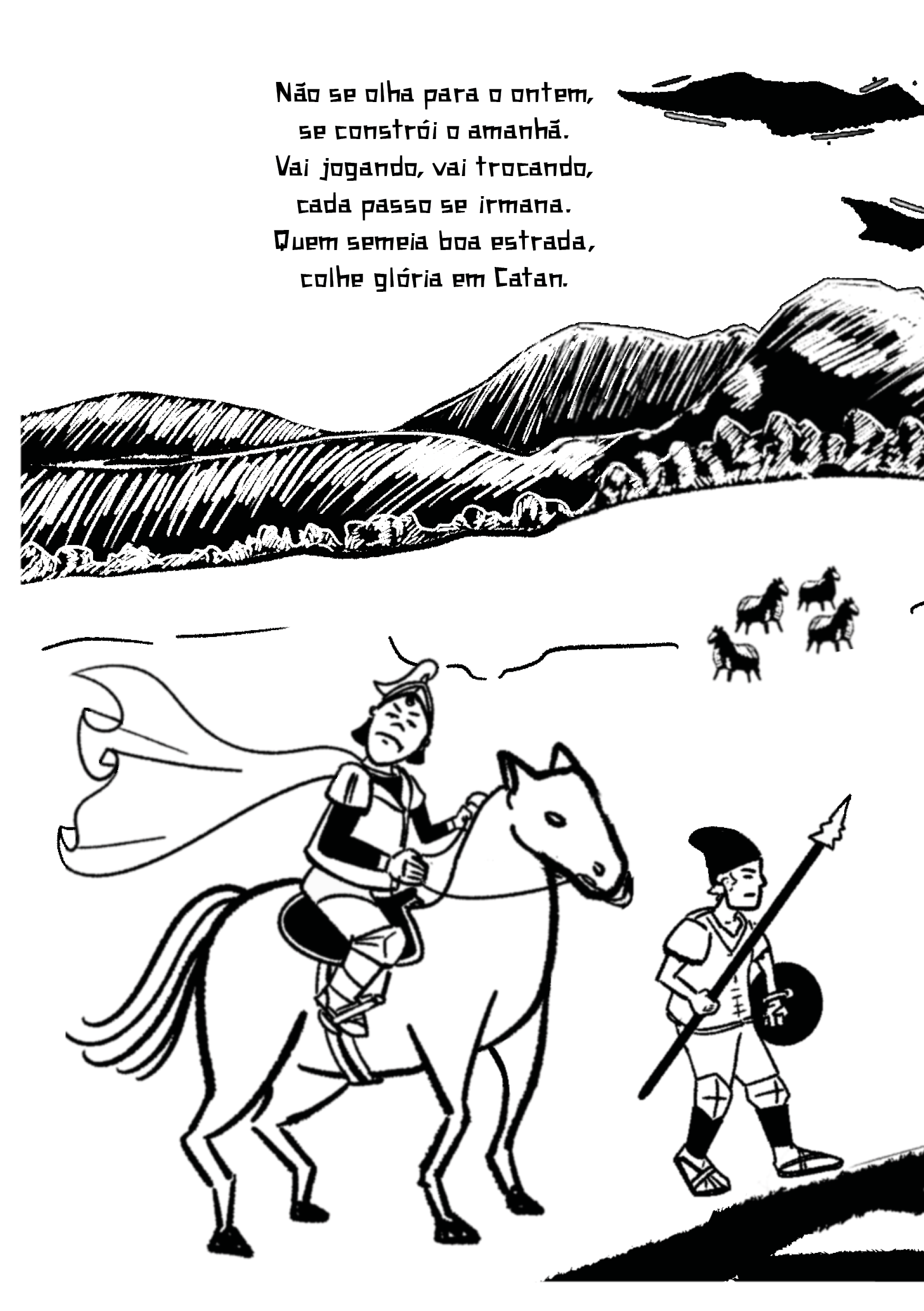 Catan: O perrengue dos colonos contra a má sorte, o ladrão e os amigos mercenários - Imagem 3